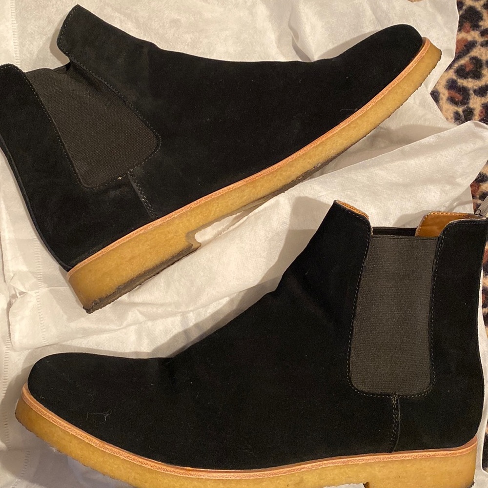 MNML Crepe Chelsea Boot